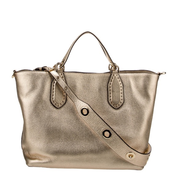 Michael Kors gold two way bag - Picture 2 of 11